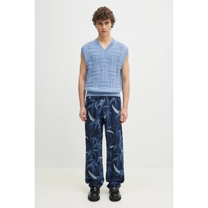KENZO Памучен елек Weave (FF55PU7073CB.64)