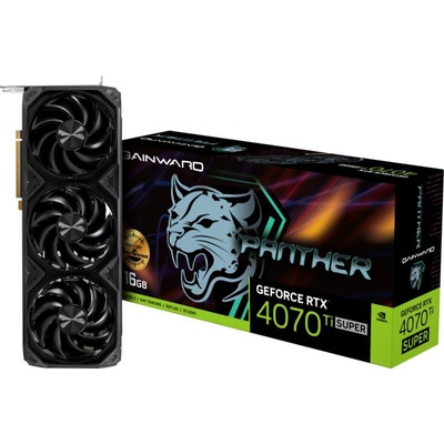 Gainward GeForce RTX 4070 Ti Super Panther OC 16GB GDDR6X (NED47TSS19T2-1043Z)