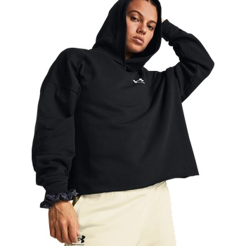 Under Armour Суитшърт с качулка Under Armour Rival Terry Oversized Hoodie 1382736-001 Размер M