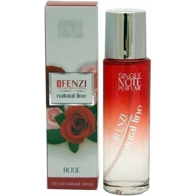 J' Fenzi Natural Line Rose parfémovaná voda dámská 50 ml