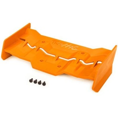 Traxxas крило оранжево