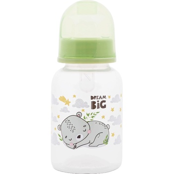 Lorelli Бебешко шише Lorelli Baby Care - Simple, 125 ml, Fresh Green (10200120007)