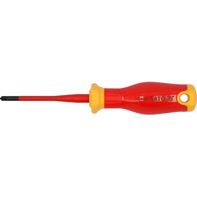 YATO SKRUTKOVAČ IZOLOVANÝ EXTRA SLIM SL/PZ1X80MM YT-282662
