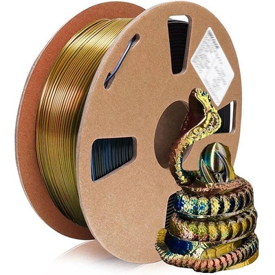 3izmerno / jamg he Филамент Silk PLA TRI 3IZMERNO / Jamg He 1.75mm 1kg ROHS за FDM 3D Принтери