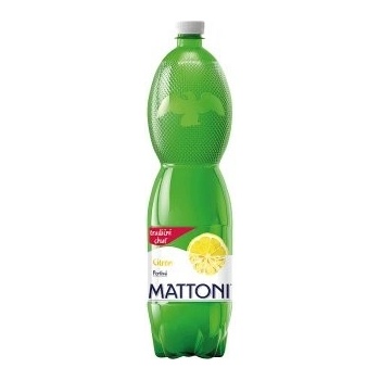 Mattoni citron perlivá minerální voda 1500 ml