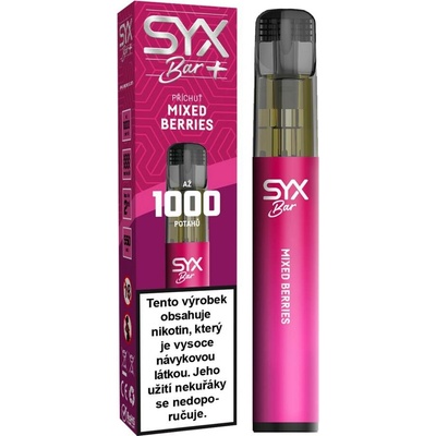 Syx Bar Mixed Berries 16,5 mg 900 potáhnutí