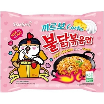 Samyang Carbonara Hot Chicken Ramen 130 g
