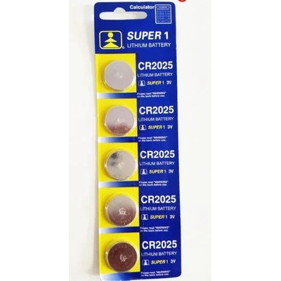 БАТЕРИЯ cr2025 - 1 брой