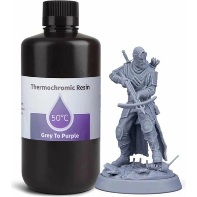 Elegoo Thermochromic Resin 1KG From Grey to Purple 50.103.0059 – Zboží Živě