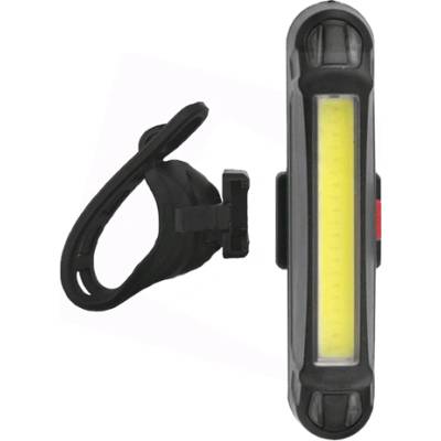 ENTAC ФЕНЕР ЗА КОЛЕЛО Entac 2W IP44 USB ЧЕРВ. И БЯЛА СВЕТЛИНА (0407250)