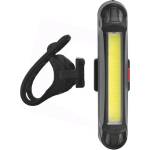 ENTAC ФЕНЕР ЗА КОЛЕЛО Entac 2W IP44 USB ЧЕРВ. И БЯЛА СВЕТЛИНА (0407250)