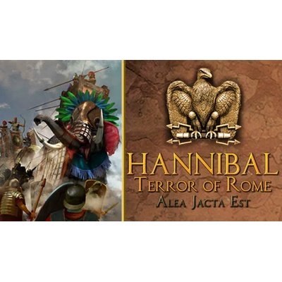 Игра Alea Jacta Est: Hannibal Terror of Rome за PC Steam, Електронна доставка