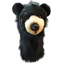 Daphne's Driver Headcovers Black Bear - Čierny medveď