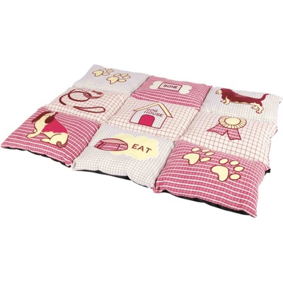 PATCHWORK Farebná mäkká podložka