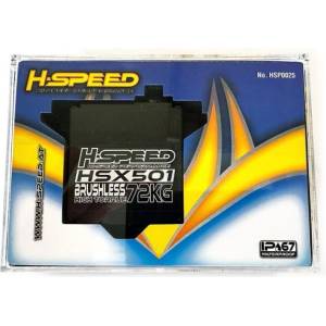 H-Speed серво HSX501 72kg. cm 0.092s/60° 25T