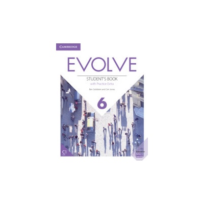 Evolve Level 6 Student's Book with Practice Extra