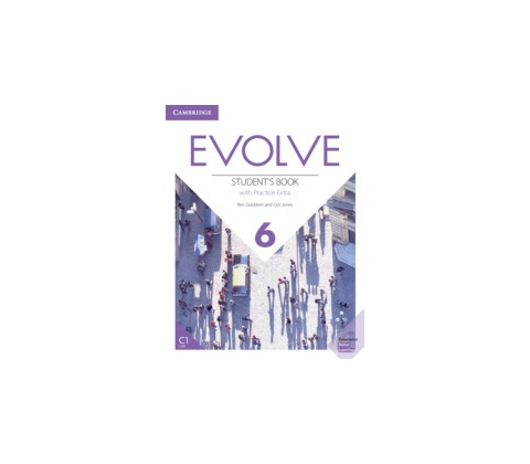 Evolve Level 6 Student's Book with Practice Extra