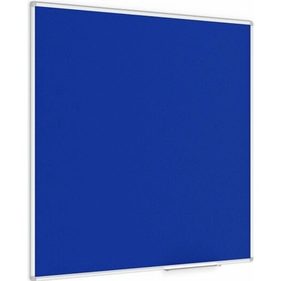 ALLboads Modrá textilní nástěnka 120 x 120 cm TF1212N