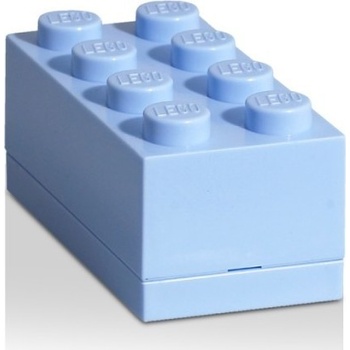 LEGO® Mini box 45 x 91 x 42 světle modrá