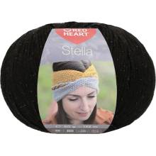 Red Heart Stella Farba: Black