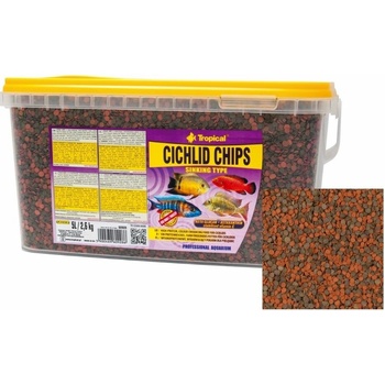 Tropical Cichlid chips 1 l