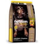Nutram T27 Nutram Total Grain-Free® Turkey, Chicken & Duck Natural Dog Food, Натурална кучешка рецепта БЕЗ зърно с Пуйка, Пиле и Патица, за пораснали кучета от малки и дребни породи, приготвена за всички ста