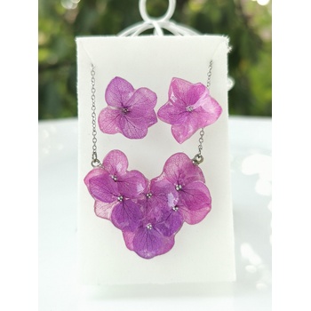 Meganflo Комплект лилава хортензия