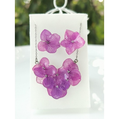 Meganflo Комплект лилава хортензия