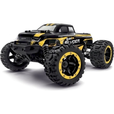 BlackZon Slyder MT Monster Truck RTR žlutý 1:16