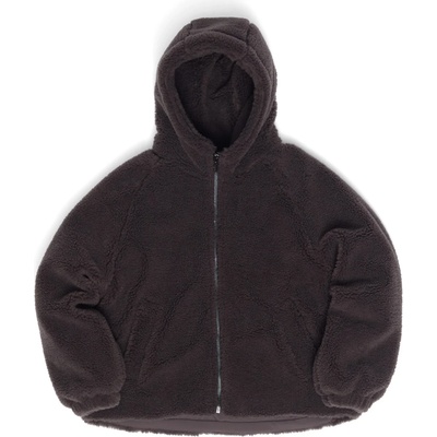 Mazine Дамско ежедневно яке Mazine Women's Faux-Fur Hooded Jacket Casual jacket - Eggplant (103-2570-0114)