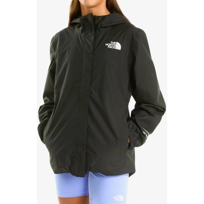 The North Face Girl's Antora Rain Jacket tnf black/tnf black