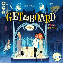 IELLO Get on Board: Paris & Roma