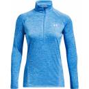 Under Armour Tech 1/2 Zip Twist modrá