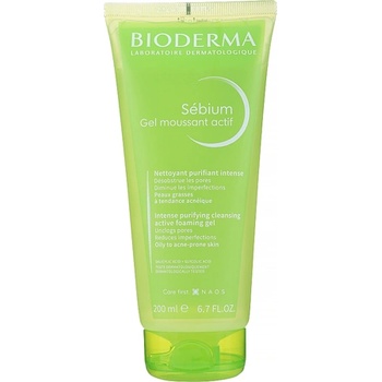 BIODERMA Sebium Intense Purifying почистващ гел за мазна кожа за жени 200 мл
