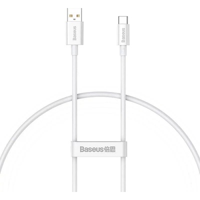 Baseus P10320102214-00 USB - USB-C 100W, 0,25m, bílý