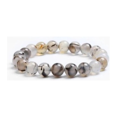 Prosperk náramek z minerálů korálky S0068