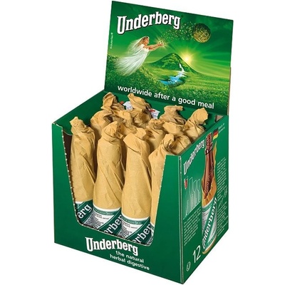 Underberg 44% 0,02 l (holá láhev) – Zboží Mobilmania