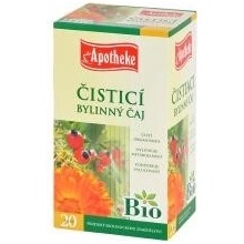 Apotheke Bio bylinný čaj čistící 20 x 1,5 g