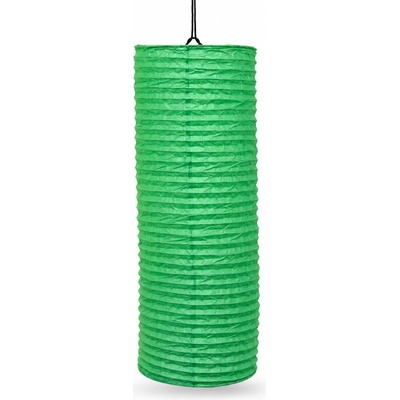 Lampion Nepál kulatý Barva: Zelená