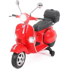 Actionbikes elektrická kolobežka Vespa červená