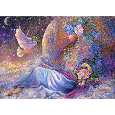 Grafika Josephine Wall Anjel mieru 500 dielov
