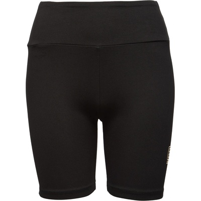 EA7 šortky dámske šortky čierna zlatá