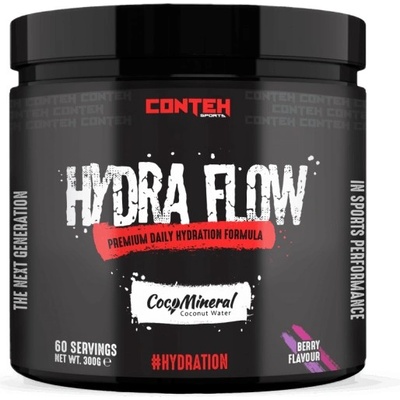 Conteh Hydra Flow | Premium Hydration Formula [300 грама] Манго