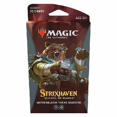 Wizards of the Coast Magic the Gathering Strixhaven School of Mages Theme Booster Witherbloom