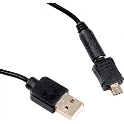 Energizer ENEUSBM USB A – Micro USB M/M 1,2m černý