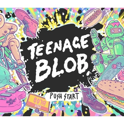 Teenage Blob