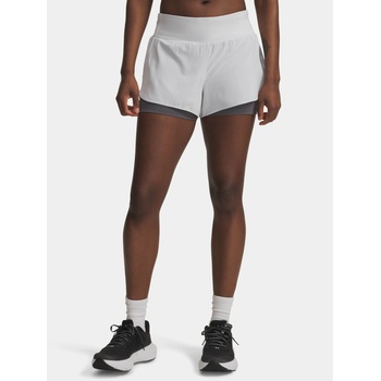 Under Armour Launch Pro 3In 2In1 Shorts Wmn Grey