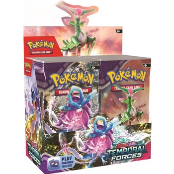Pokémon TCG Temporal Forces Booster Box