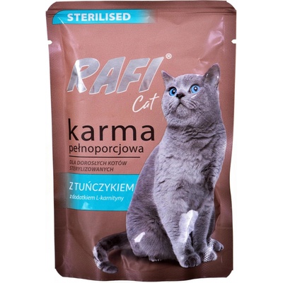 Dolina Noteci RAFI Sterilised tuniak pre kastrované mačky 100 g