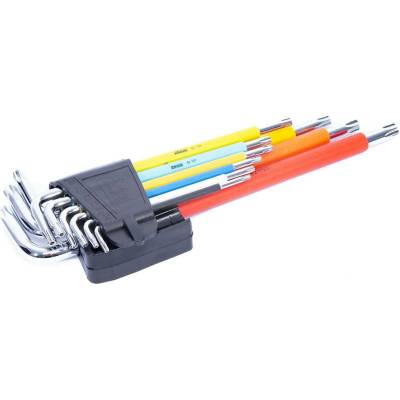 Richmann sada klíčů 9 dílů T10-T50 PC6602